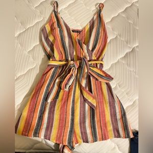Colorful romper